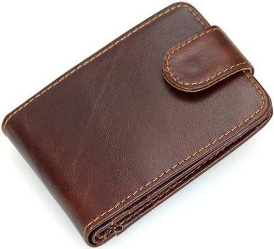 Кредитница мужская Vintage 14509 кожаная Коричневая 49250 фото