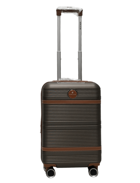 Чемодан Worldline Airtex 629 Коричневый Комплект чемоданов 629/57/68 фото