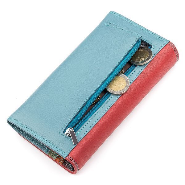 Гаманець жіночий ST Leather 18361 (SB634) річний Рожевий 18361 фото