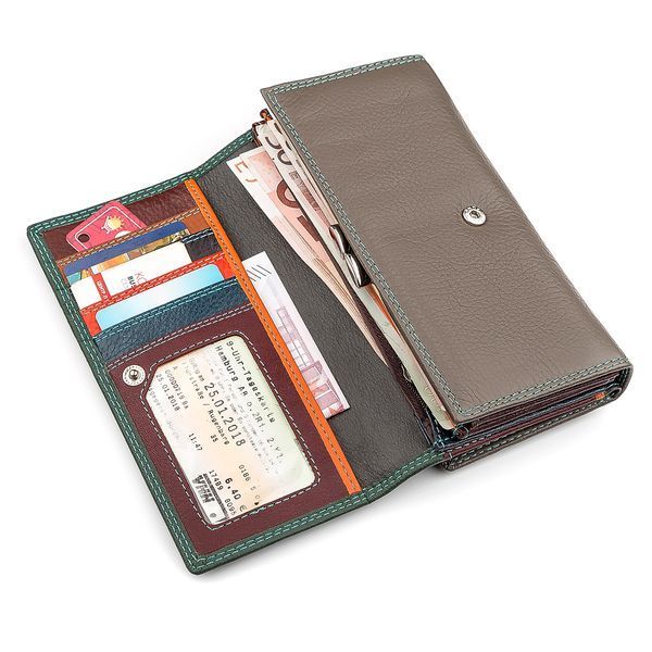 Кошелек женский ST Leather 18415 (SB46) Зеленый 18415 фото