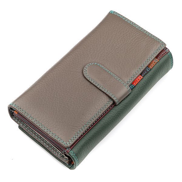 Кошелек женский ST Leather 18415 (SB46) Зеленый 18415 фото
