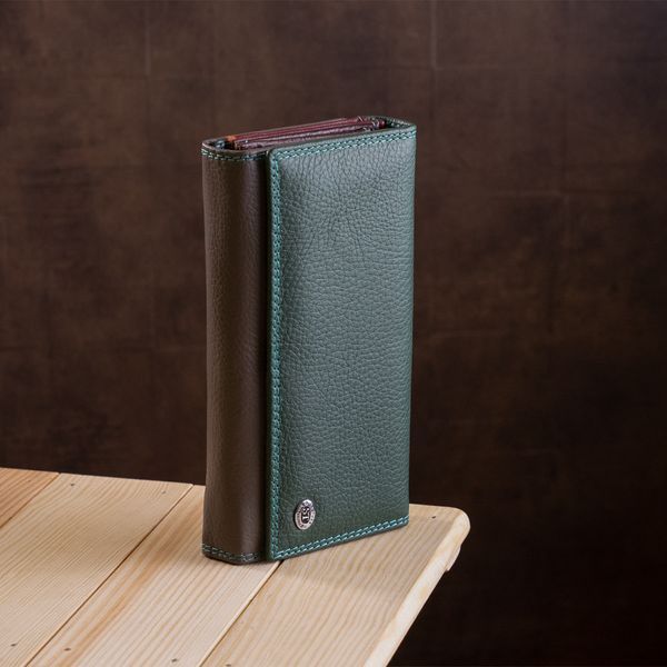 Кошелек женский ST Leather 18415 (SB46) Зеленый 18415 фото