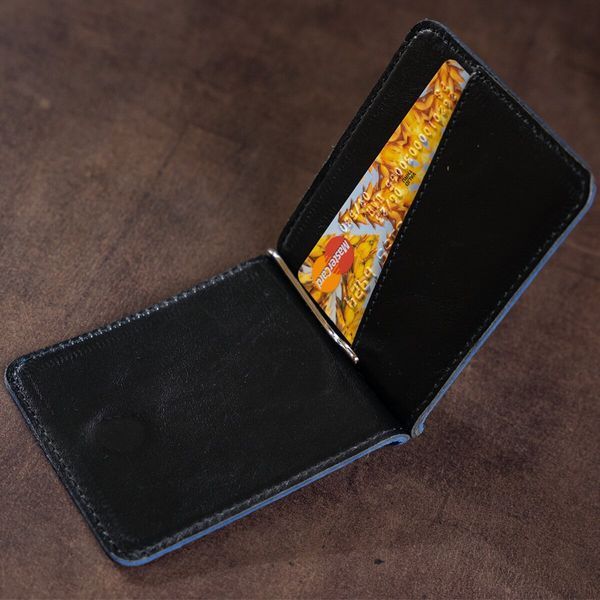 Гаманець женскийй STINGRAY LEATHER 18055 з натуральної шкіри морського скату Чорний 00342 фото