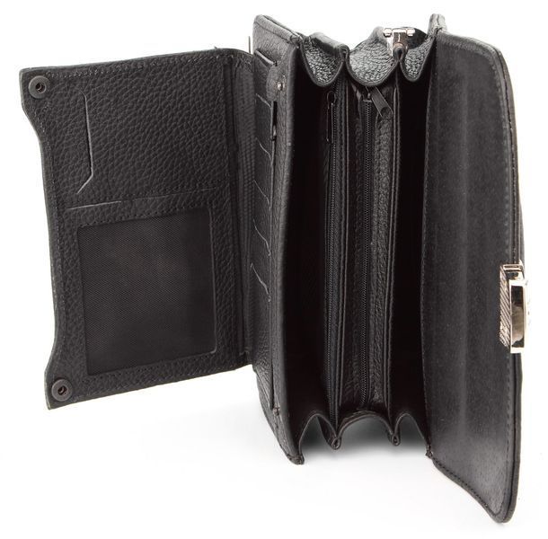Гаманець жіночий STINGRAY LEATHER 18091 з натуральної шкіри морського скату Синій 00378 фото