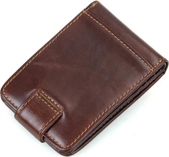 Кредитница мужская Vintage 14509 кожаная Коричневая 49250 фото
