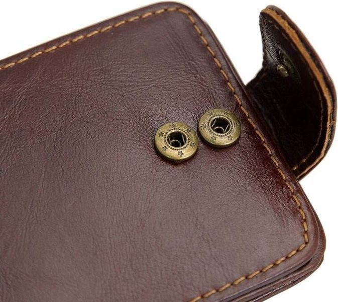 Кредитница мужская Vintage 14509 кожаная Коричневая 49250 фото