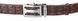 Automatic belt CROCODILE LEATHER 18177 made of genuine crocodile leather Brown 18177 фото 2