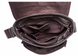 Vintage leather shoulder bag 20022 Brown 20022 фото 5