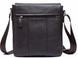 Vintage leather shoulder bag 20022 Brown 20022 фото 3