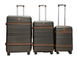 Чемодан Worldline Airtex 629 Коричневый Комплект чемоданов 629/57/68 фото 1