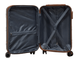 Чемодан Worldline Airtex 629 Коричневый Комплект чемоданов 629/57/68 фото 7