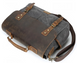 Портфель текстильный Vintage 20063 Cерый 20063 фото 6