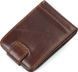 Кредитница мужская Vintage 14509 кожаная Коричневая 49250 фото 2