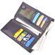 Quilted vertical men's wallet made of genuine leather KARYA 21425 Black 21425 фото 5