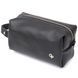 Leather cosmetic bag for men GRANDE PELLE 11507 Black 11507 фото 1