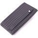 Quilted vertical men's wallet made of genuine leather KARYA 21425 Black 21425 фото 2