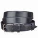 Leather belt MAYBIK 15234 Dark blue 20675 фото 1
