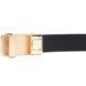 Reversible belt for men made of genuine leather Vintage 21479 Brown 21479 фото 3