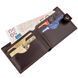 Men's horizontal wallet SHVIGEL 16214 Brown 16214 фото 3