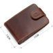 Кредитница мужская Vintage 14509 кожаная Коричневая 49250 фото 3