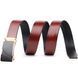 Reversible belt for men made of genuine leather Vintage 21479 Brown 21479 фото 5