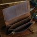 Men's clutch Vintage 14383 made of vintage leather Brown 14383 фото 9