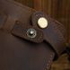 Men's clutch Vintage 14383 made of vintage leather Brown 14383 фото 7