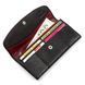 Women's wallet STINGRAY LEATHER 18113 made of genuine stingray leather Black 18113 фото 3
