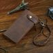 Men's clutch Vintage 14383 made of vintage leather Brown 14383 фото 1