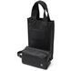 Leather cosmetic bag for men GRANDE PELLE 11507 Black 11507 фото 4