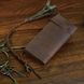 Men's clutch Vintage 14383 made of vintage leather Brown 14383 фото 2