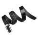 Automatic belt CROCODILE LEATHER 18239 made of genuine crocodile leather Black 18239 фото 3