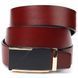 Reversible belt for men made of genuine leather Vintage 21479 Brown 21479 фото 1