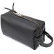 Leather cosmetic bag for men GRANDE PELLE 11507 Black 11507 фото 2
