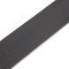 Textile belt with black buckle Vintage 20534 Gray 20534 фото 4