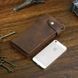 Men's clutch Vintage 14383 made of vintage leather Brown 14383 фото 3