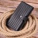 Quilted vertical men's wallet made of genuine leather KARYA 21425 Black 21425 фото 6