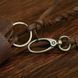 Men's clutch Vintage 14383 made of vintage leather Brown 14383 фото 8