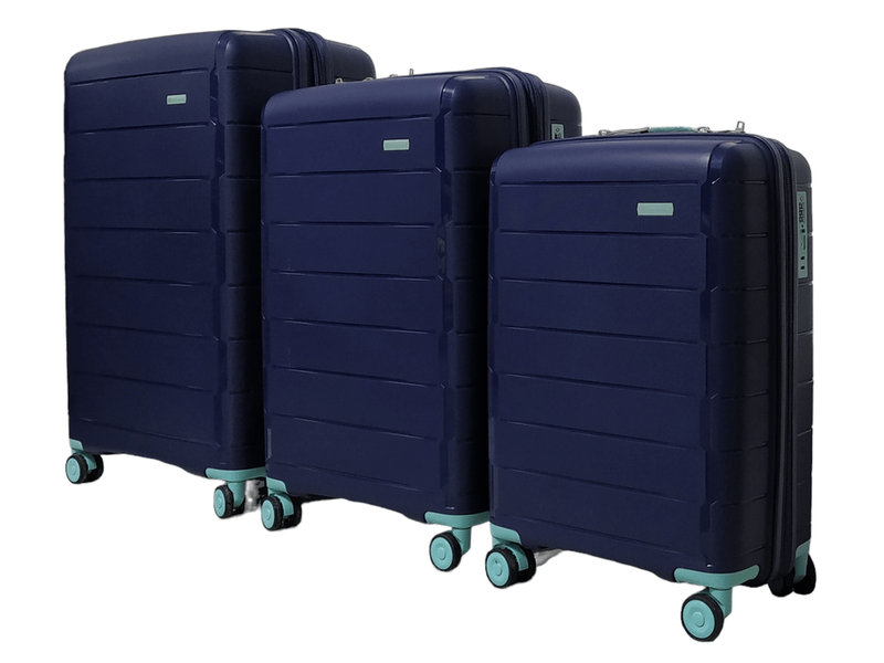 Suitcase Snowball 20303 Suitcase set Dark blue 20303/77/68 фото