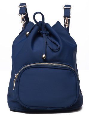 Women's nylon backpack Vintage 14806 Blue 14806 фото
