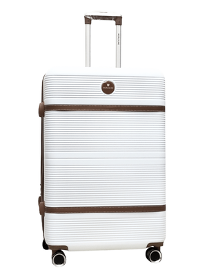 Чемодан Worldline Airtex 629 Большой L Белый 629/65/49 фото