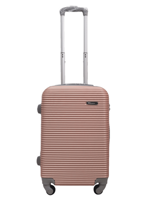 Валіза Milano bag 004 Маленький S Рожеве золото 004/66/51 фото