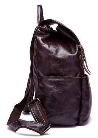 Рюкзак из натуральной кожи Vintage 14874 Серо-коричневый 14874 фото