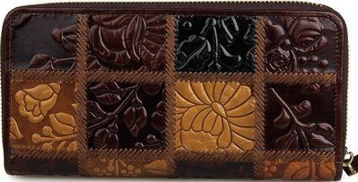 Кошелек женский Vintage 14502 на молнии Коричневый 20568 фото
