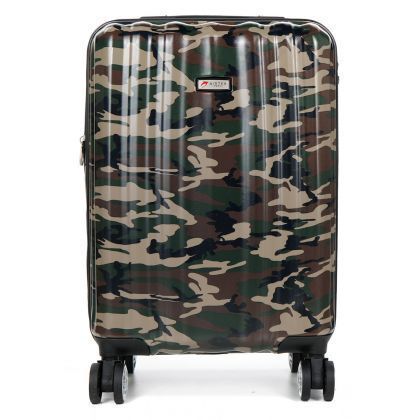Чемодан Airtex 960/green_camo Маленький S Разноцветный 960/green_camo/72/51 фото