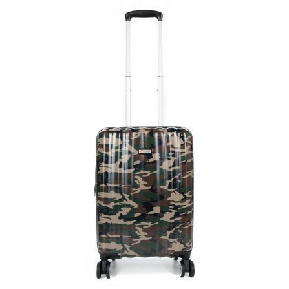 Чемодан Airtex 960/green_camo Маленький S Разноцветный 960/green_camo/72/51 фото