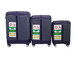 Suitcase Snowball 91303 Suitcase set Purple 91303/69/68 фото 1