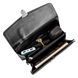 Men's purse STINGRAY LEATHER 18121 made of genuine stingray leather Black 18121 фото 5