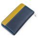 Кошелек женский ST Leather 18375 (SB71) на молнии Синий 47871 фото 2