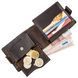 Unisex horizontal wallet GRANDE PELLE 11218 Brown 11218 фото 5